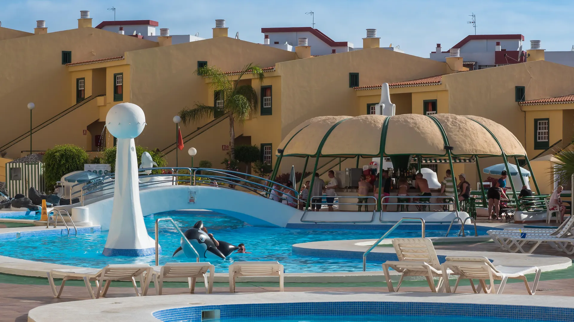 Hotel apartamentowy Laguna Park 1 Costa Adeje